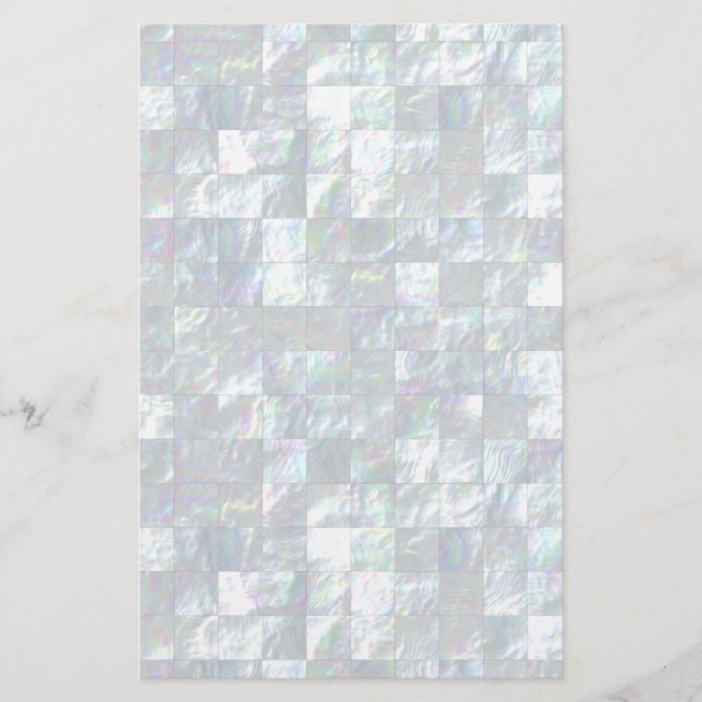 Papeterie Mosaïque nacrée (Devant)
