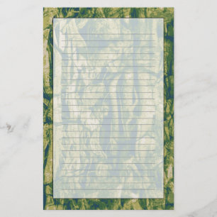 Papeterie Motif de camouflage d'écorce d'arbre