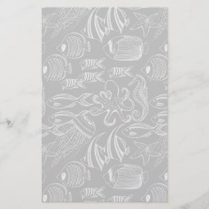 Papeterie Motif de la mer Noire