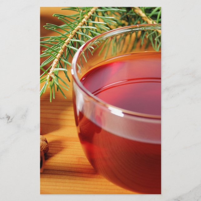 Papeterie Motif de Noël (Devant)