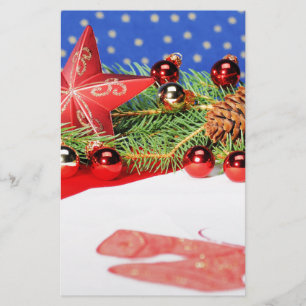 Papeterie Motif de Noël