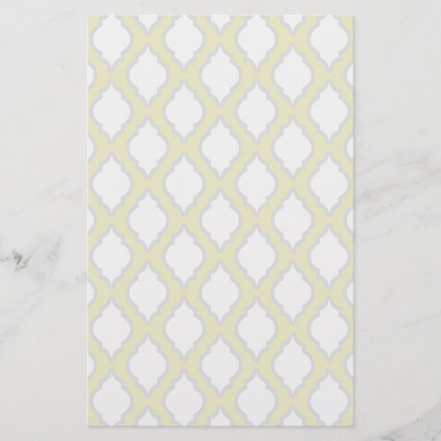 Papeterie Motif de style arabe (Devant)