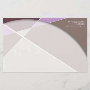 Papeterie Motif géométrique Crisis Cross Stylish