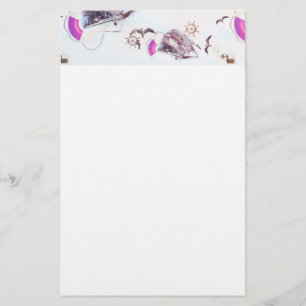 Papeterie Motif maritime