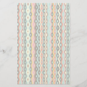 Papeterie Motif multicolore abstrait