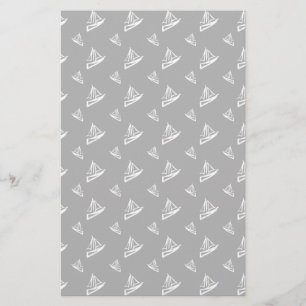 Papeterie Motif peu précis de voilier
