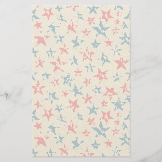 Papeterie Motif pour 4 juillet (Devant)