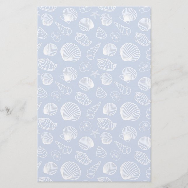 Papeterie Motif Sassy Seashell (Devant)