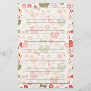Papeterie Motifs pour le jour de mère