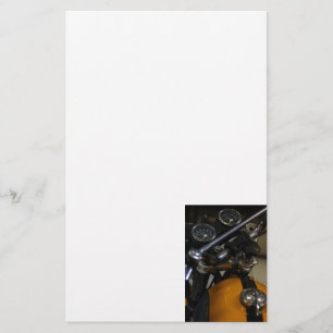 Papeterie Motorbike Motorcycle Biker Riker