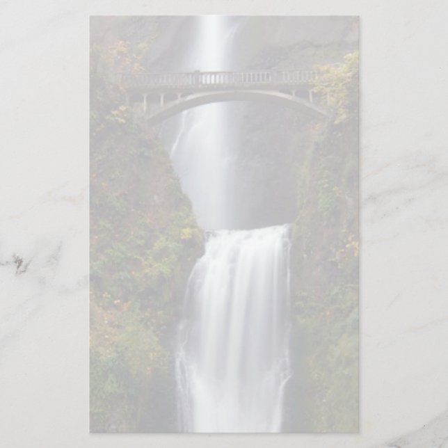 Papeterie Multnomah tombe à la fin de l'automne (Devant)