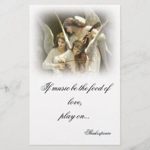 Papeterie Musical Angels