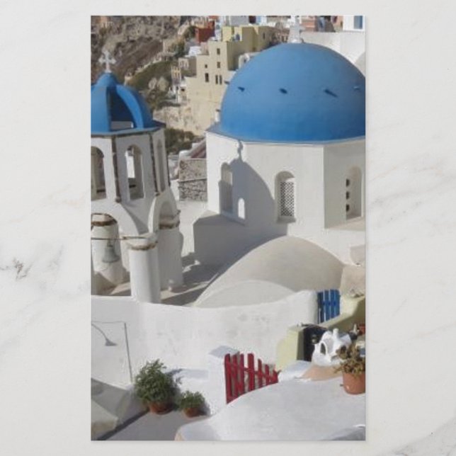 Papeterie Mykonos Grèce Travel (Devant)