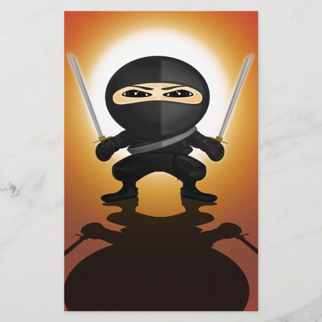 Papeterie Ninja Boy (Devant)