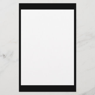 Papeterie noire et blanche