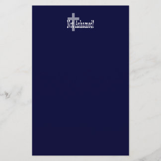 Papeterie Non honteux ! 1h16 de Romains (avec la croix)