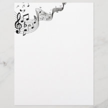Papeterie Notes de Musique