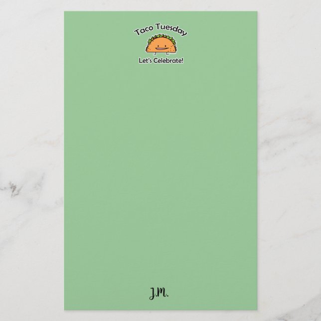 Papeterie Nourriture de Mexicain de fromage de coquille de (Devant)