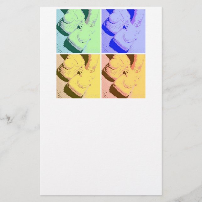 Papeterie Nouveau bébé/Faire-part (Devant)