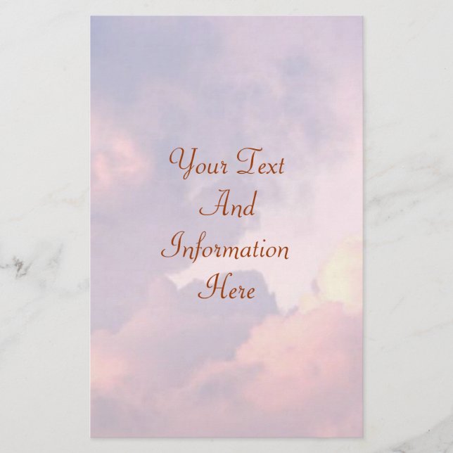 Papeterie Nuages (Devant)