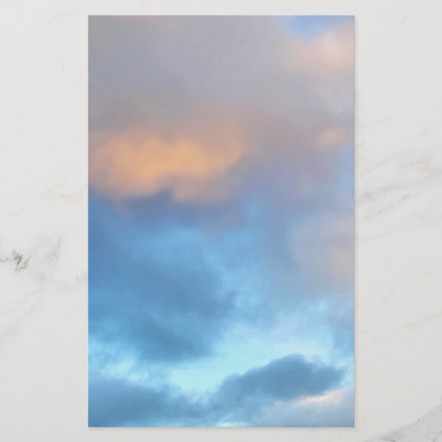 Papeterie Nuages de rêve (Devant)