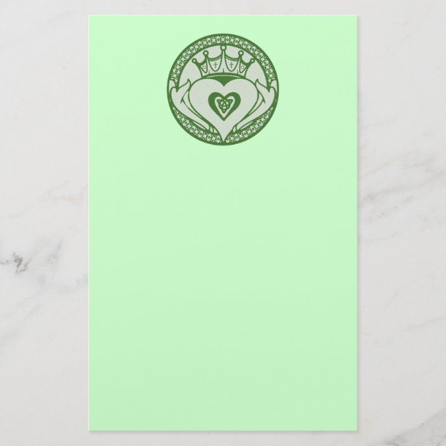 Papeterie O' Claddagh (Devant)