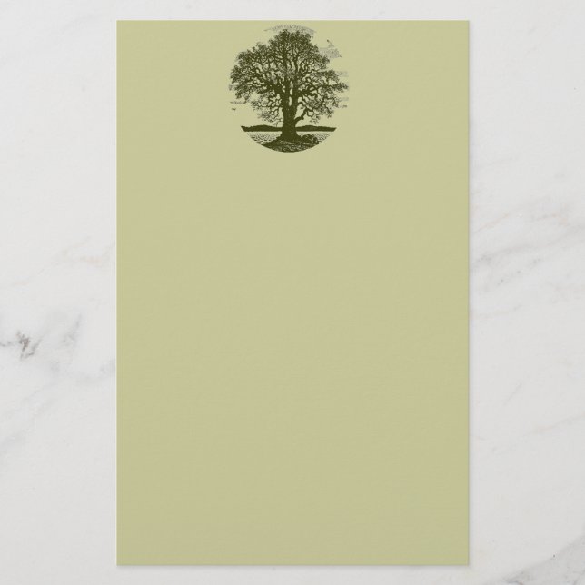 Papeterie Oak Tree (Devant)