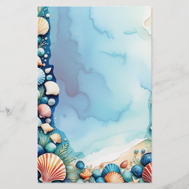 Papeterie Ocean Treasures (Devant)