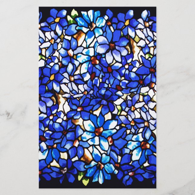 Papeterie Ode to Tiffany Clematis (Devant)