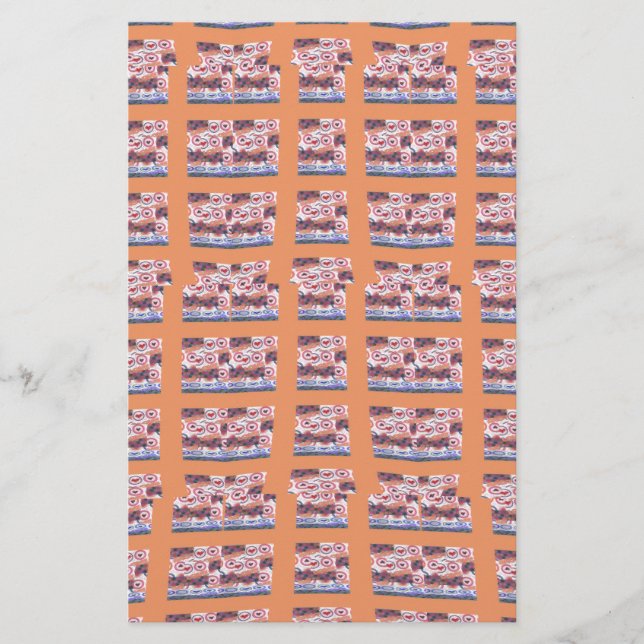 Papeterie Oeuvre d'art unique et élégante pour tous les âges (Devant)