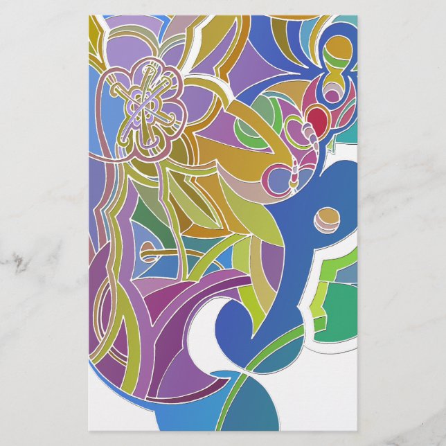 Papeterie Oeuvre Whimsical (Devant)