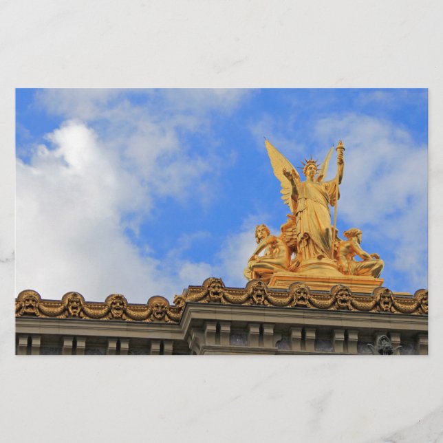 Papeterie Opéra de Paris (Devant)