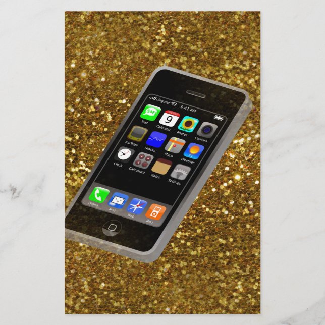 Papeterie ordinateur portable (Devant)