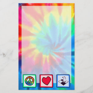 Papeterie Paix, amour, échecs