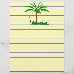 Papeterie Palm Tree