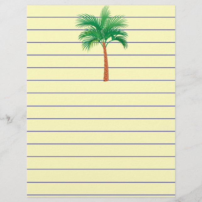 Papeterie Palm Tree (Devant)