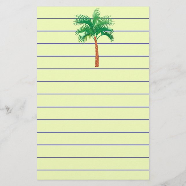 Papeterie Palm Tree (Devant)