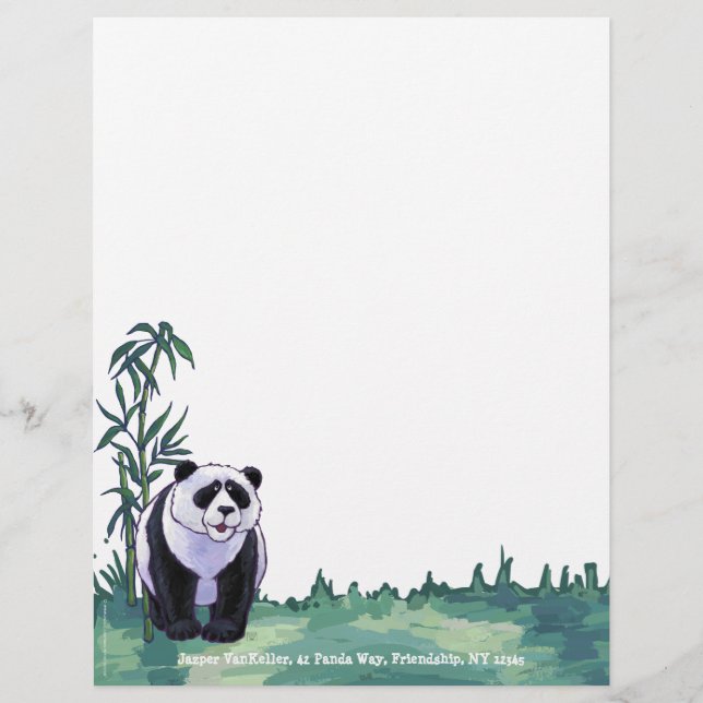 Papeterie Panda Bear (Devant)