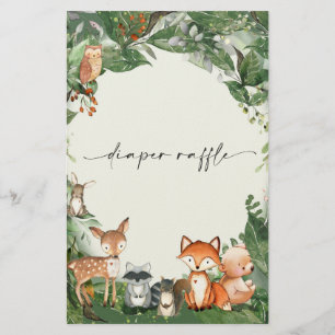 Papeterie Papier à affût de papier à lettres en bois