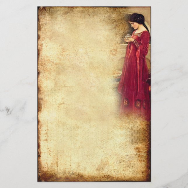 Papeterie Papier à bille en cristal (Devant)