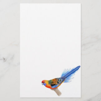 Papeterie Papier à lettres Adelaide Rosella Parrot