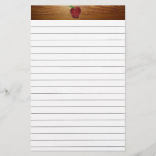 Papeterie Papier à lettres Apple