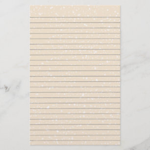 Papeterie Papier à lettres avec étoile