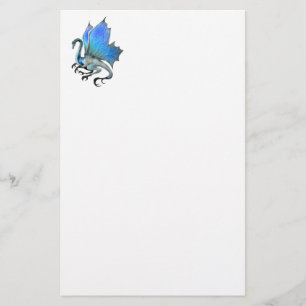 Papeterie Papier à lettres Blue Dragon