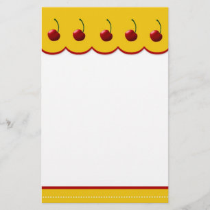 Papeterie Papier à lettres Cherry Lover