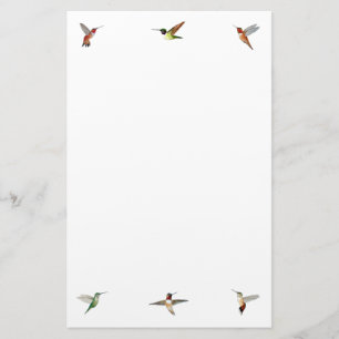 Papeterie Papier à lettres colibri