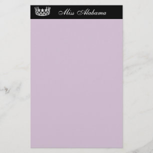 Papeterie Papier à lettres Concours Couronne & Titre