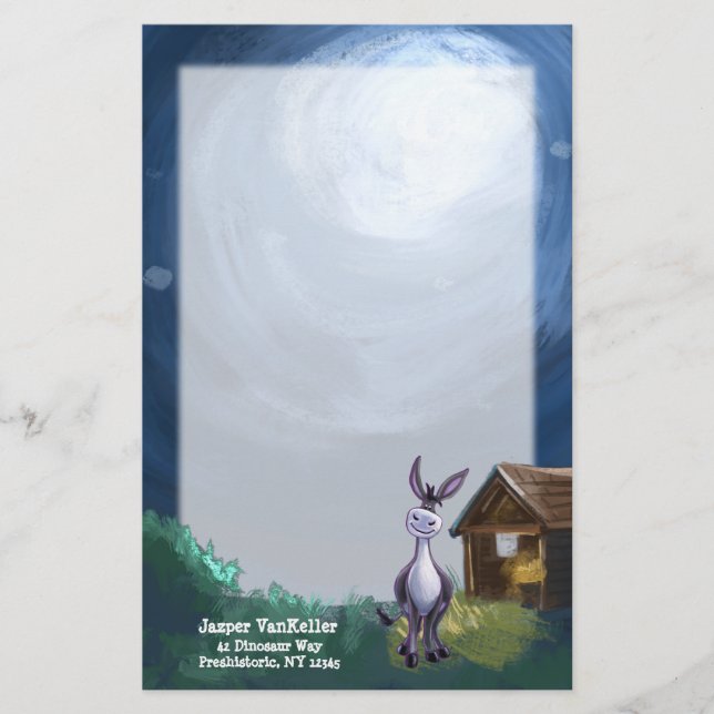 Papeterie Papier à lettres Donkey (Devant)