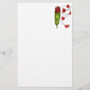Papeterie Papier à lettres florales "Petal Fall # 1"