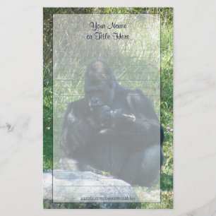 Papeterie Papier à lettres Gorilla
